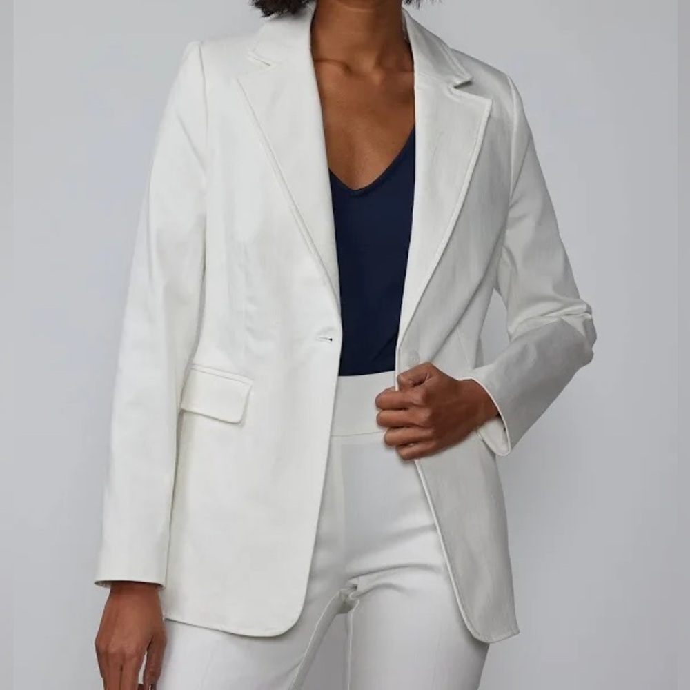 BRAND NEW WHITE JACKET